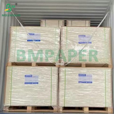 70gr 80gr Ακατέργαστο Offset Cream Paper Για Τύπο Εφημερίδων Βιβλίων Μέγεθος A3 A4
