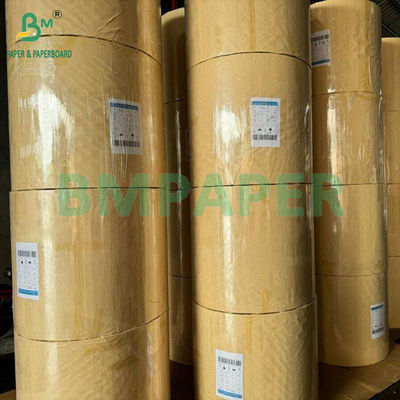 120g Τροφική αντοχή Καφέ χαρτί kraft για χαρτί σάκου