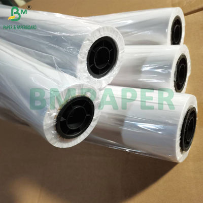 93gm 100gm Διαφανές χαρτί για μηχανικά σχέδια 91cm x 70m