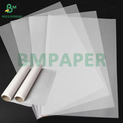 93gm 100gm Διαφανές χαρτί για μηχανικά σχέδια 91cm x 70m