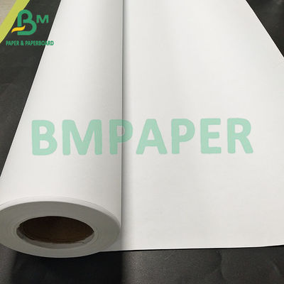 80GSM Χωρίς επίστρωση λευκό CAD Bond plotter Paper για κατασκευές