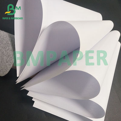 80GSM Χωρίς επίστρωση λευκό CAD Bond plotter Paper για κατασκευές