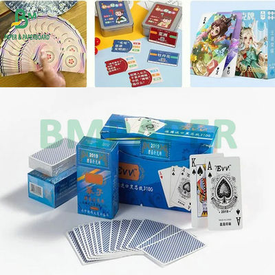 310gm High Opacity Black Core Cardstock για κάρτες παιχνιδιού υψηλής ποιότητας