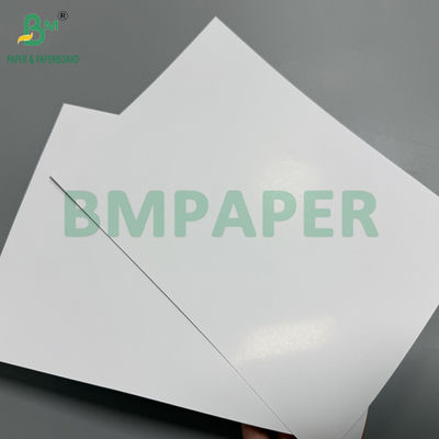 Υψηλής λευκότητας C2S επικαλυμμένο χαρτί τέχνης 250GSM Λάμψη χαρτιού κάλυψης