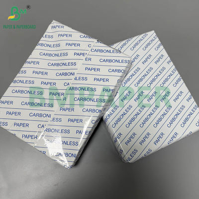 60gm 70gm Χάρτης χωρίς άνθρακα Α4 NCR Χάρτης τιμολόγιο Πληροφορίες Πλήρης χρώματος