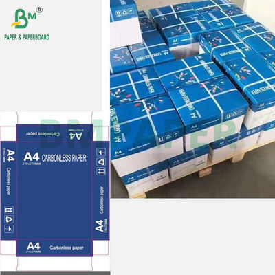 60gm 70gm Χάρτης χωρίς άνθρακα Α4 NCR Χάρτης τιμολόγιο Πληροφορίες Πλήρης χρώματος