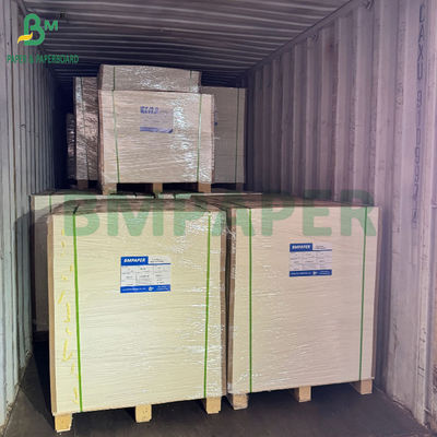 0.9mm 1.4mm High Bulk Coaster Cardboard για μπύρες και ποτά Απορροφητικό χωρίς OBA