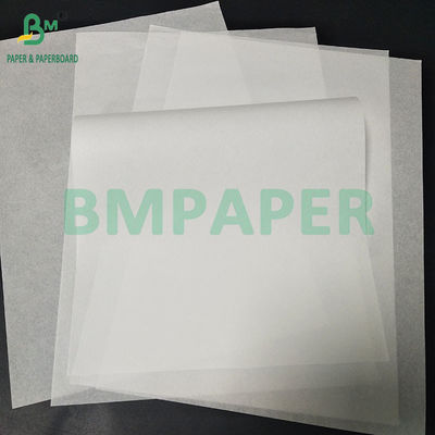 40gm λευκό λιπαρό χαρτί συσκευασίας χάμπουργκερ Kit3 Kit7 30×30cm