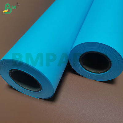 24lb Double Blue CAD Bond Paper Virgin Wood Pulp Μηχανική Χρήση