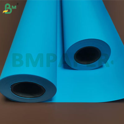 24lb Double Blue CAD Bond Paper Virgin Wood Pulp Μηχανική Χρήση