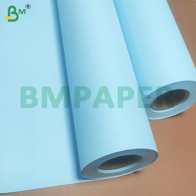 80 GSM CAD Double Size Blue Bond Paper Roll για μηχανικά σχέδια