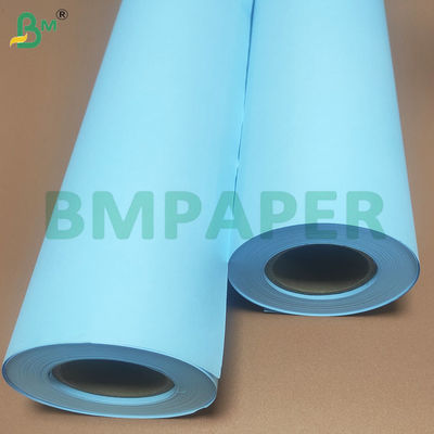 80 GSM CAD Double Size Blue Bond Paper Roll για μηχανικά σχέδια