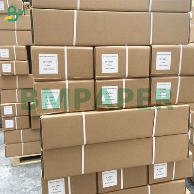 80 GSM CAD Double Size Blue Bond Paper Roll για μηχανικά σχέδια