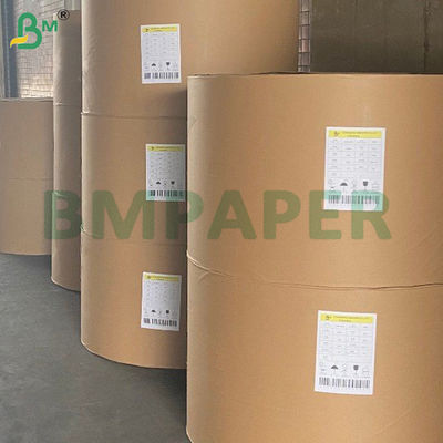 210g + 15g Κούπελα χαρτιού τροφίμων PE επικαλυμμένα ρολά παρθένου ξύλινου χαρτοπολτού