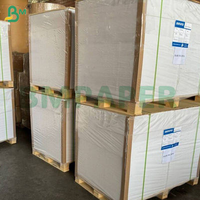 180g + 15g PE Cup Stock Paper Signle Side Coated Board Πυρόστερο Ανθεκτικό στην υψηλή αναδίπτωση