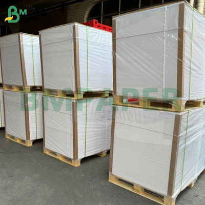180g + 15g PE Cup Stock Paper Signle Side Coated Board Πυρόστερο Ανθεκτικό στην υψηλή αναδίπτωση