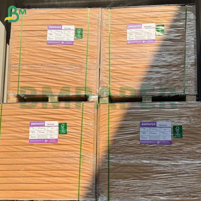 215 - 350g Μία πλευρά επικαλυμμένη με κάρτα λευκαντικού τροφίμων 770 * 1100mm