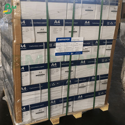 8.5&quot; x 11&quot; Χωρίς άνθρακα χαρτί ελεύθερης εκτύπωσης, κενό χαρτί αυτοαντίγραφο για έντυπα NCR