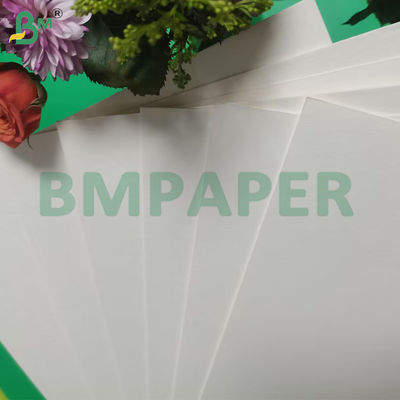 0.7mm Μη επικαλυμμένα απορροφητικά χαρτιά φύλλα από παρθένο ξύλο