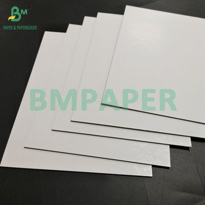 1.5mm 2mm Υψηλού πάχους C2S λευκό επικαλυμμένο διπλό χαρτί για την κατασκευή χαρτονιού παιχνιδιών