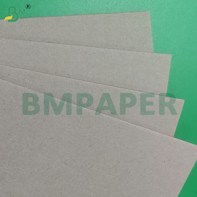 1.5mm πάχος ισχυρό ανακυκλωμένο χαρτοπολτό γκρι ξύλο για βιβλίο