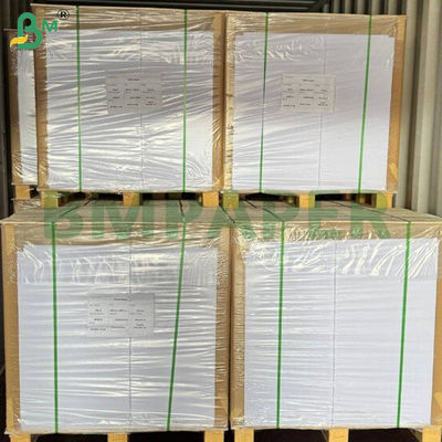 70 * 100cm Μη επικαλυμμένο χαρτί ομολόγων Offset εκτύπωση υψηλής φωτεινότητας φύλλο
