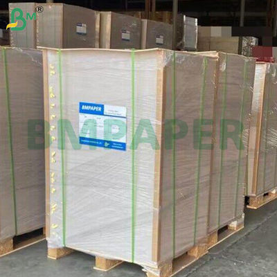 350g Duplex Board με γκρι πίσω μέρος για συσκευαστικά κουτιά 80 * 110cm