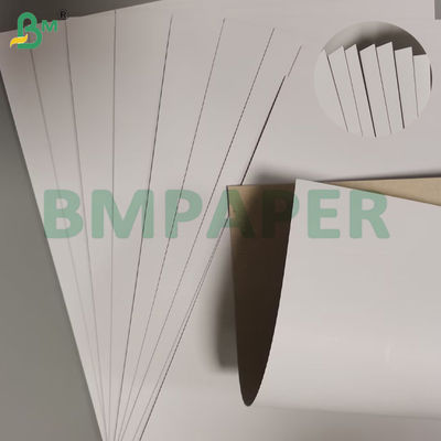 350g Duplex Board με γκρι πίσω μέρος για συσκευαστικά κουτιά 80 * 110cm