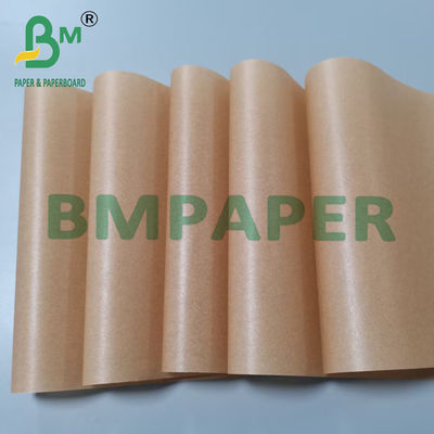30 - 90g Greaseproof Silicone Baking Paper Διπλή πλευρά επικαλυμμένη