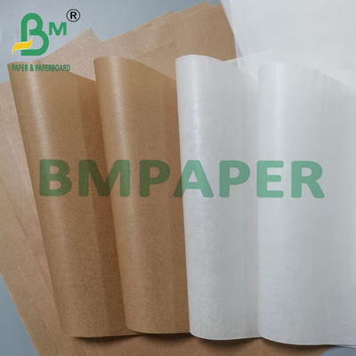 30 - 90g Greaseproof Silicone Baking Paper Διπλή πλευρά επικαλυμμένη