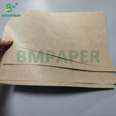 75gm Sack Kraft Paper για τσάντες για ψώνια Κρατήρα 491mm Υψηλή αντοχή στη τέντωση