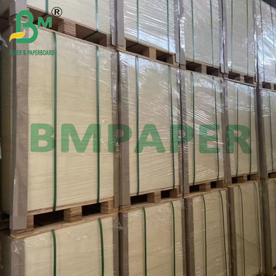 250gm φυσικό λευκό χαρτόνι Πλαστικό κουτί χαρτόνι FBB SBS 70 * 100cm