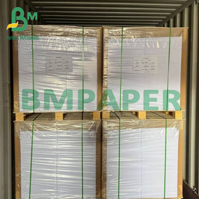 150gm High Glossy C2s Art Paper White Silk Shining Board Για καλύμματα