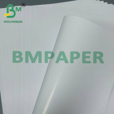 150gm High Glossy C2s Art Paper White Silk Shining Board Για καλύμματα