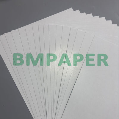 300gm Μπλε Κέντρο Χαρτί Διπλής πλευράς Επιχρισμένο Λάμψη Καρτόνι Παίζοντας γρατζουνάκι