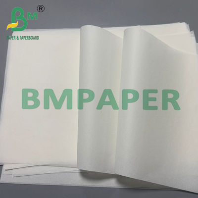38gm λευκό ανθεκτικό στο λίπος χαρτί τροφίμων υψηλής αντοχής σε θερμοκρασία 80 * 110cm