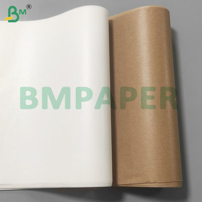 30-80 gsm Αδιάβροχα φύλλα χαρτιού συσκευασίας τροφίμων με επικαλυπτό σιλικόνης