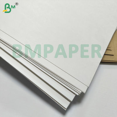 BMPAPER υγροφρόνητο λευκό και καφέ χαρτί Cupstock με επικάλυψη PE