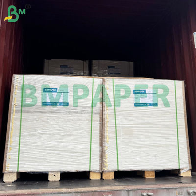 BMPAPER υγροφρόνητο λευκό και καφέ χαρτί Cupstock με επικάλυψη PE