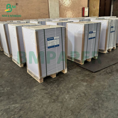 280g 300g C2S επικαλυμμένο χαρτί καρτών μπλε πυρήνας 71 x 65cm καλή ευελιξία