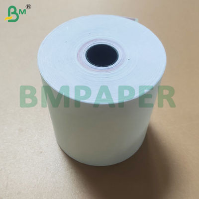 80*77mm Μαύρες εικόνες Θερμικές κυλίνδρες χαρτιού για χαρτί ταμειακής μηχανής