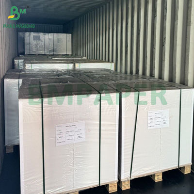 250gm 12pt C2S Λάμψη χαρτί κάλυψης λευκή επιφάνεια εκτύπωσης 88×66cm 70x100cm