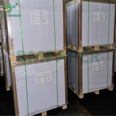 250gm 12pt C2S Λάμψη χαρτί κάλυψης λευκή επιφάνεια εκτύπωσης 88×66cm 70x100cm