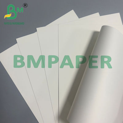 0.4mm Γκαρνταρόνια μπύρας Χαρτί Απορροφητικό Μη Επιχρισμένο Φυσικό Λευκό Πίνακα