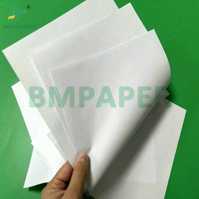 90gm 100gm Χωρίς επικάλυψη 20,5' Ρολ λευκό χαρτί για κωνικά ποτήρια νερού