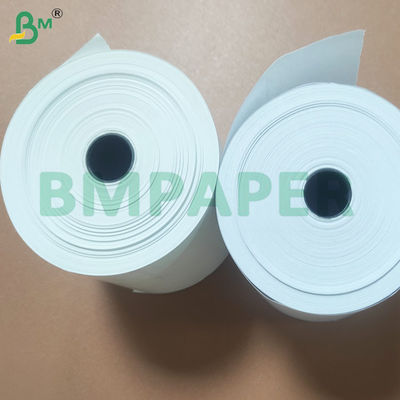 80*77mm θερμικοί κυλίνδροι χαρτιού ανθεκτικοί στην εξασθένηση για βιώσιμα συστήματα POS