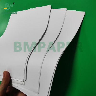 60lb λευκό ψηφιακό χαρτί για φάκελο 23' x 35' υψηλή φωτεινότητα