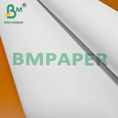 80gm 24 ιντσών / 36 ιντσών πλάτος Woodfree CAD Inkjet Plotter χαρτί ρολό