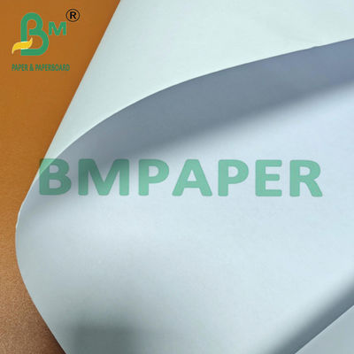 80gm 24 ιντσών / 36 ιντσών πλάτος Woodfree CAD Inkjet Plotter χαρτί ρολό