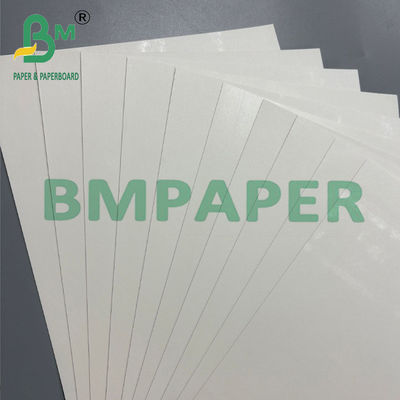 240g + 15g White Cup Stock Paper Virgin Pulp Material Τροφική ποιότητα